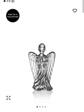 Waterford Crystal Spirituality Guardian Angel 6"